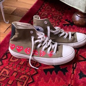 Commes des Garcons Play shoes